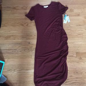 Maroon Dress